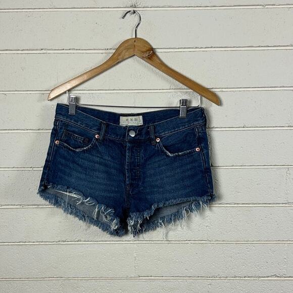 Free People We the Free Jean Shorts size 26 - Picture 7 of 8